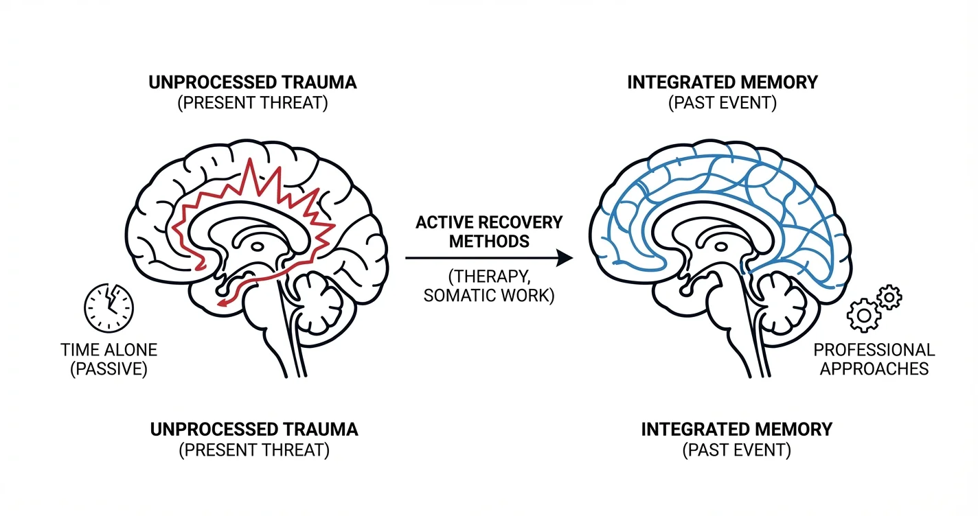 How to Heal Trauma When Time Doesn't Help