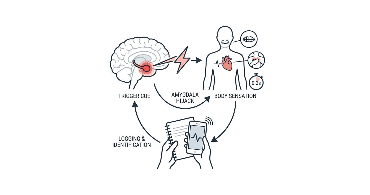 How to Identify Emotional Triggers (2026 Step-by-Step)