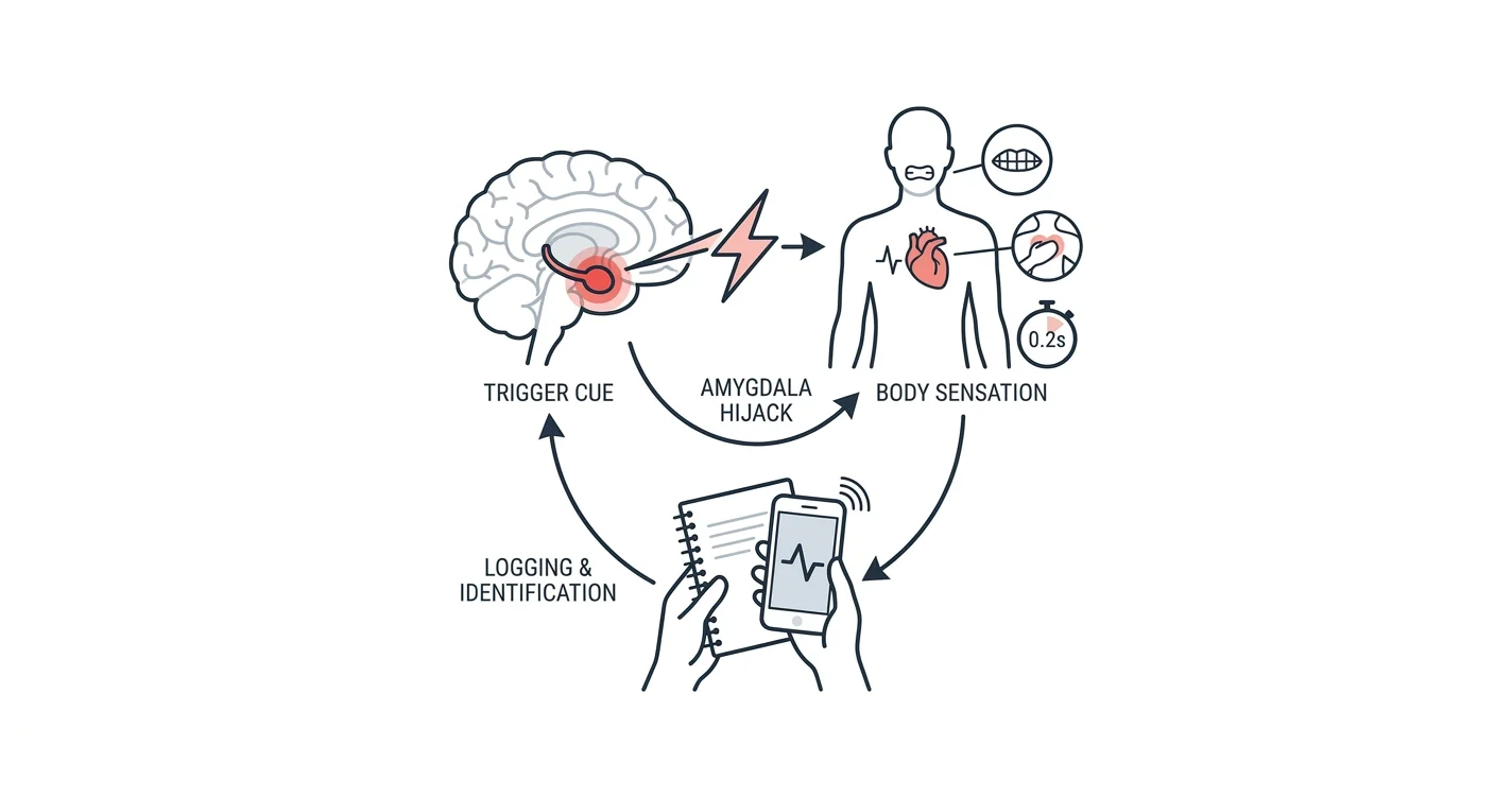 How to Identify Emotional Triggers (2026 Step-by-Step)