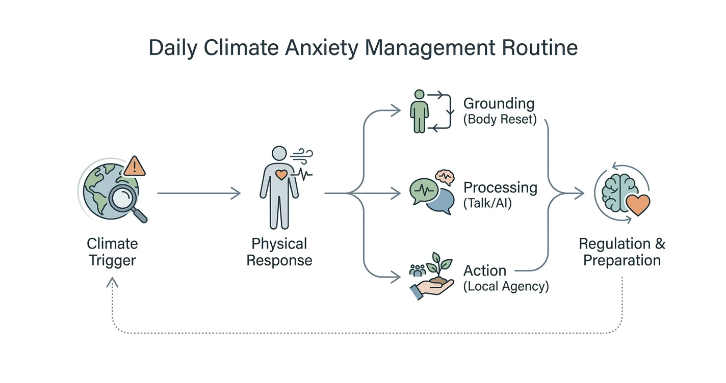 How to Manage Climate Anxiety Day to Day (2026)