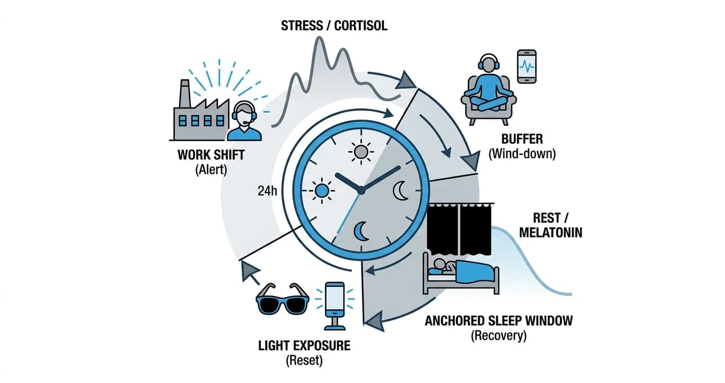 How to Manage Stress as a Shift Worker (2026 Guide)