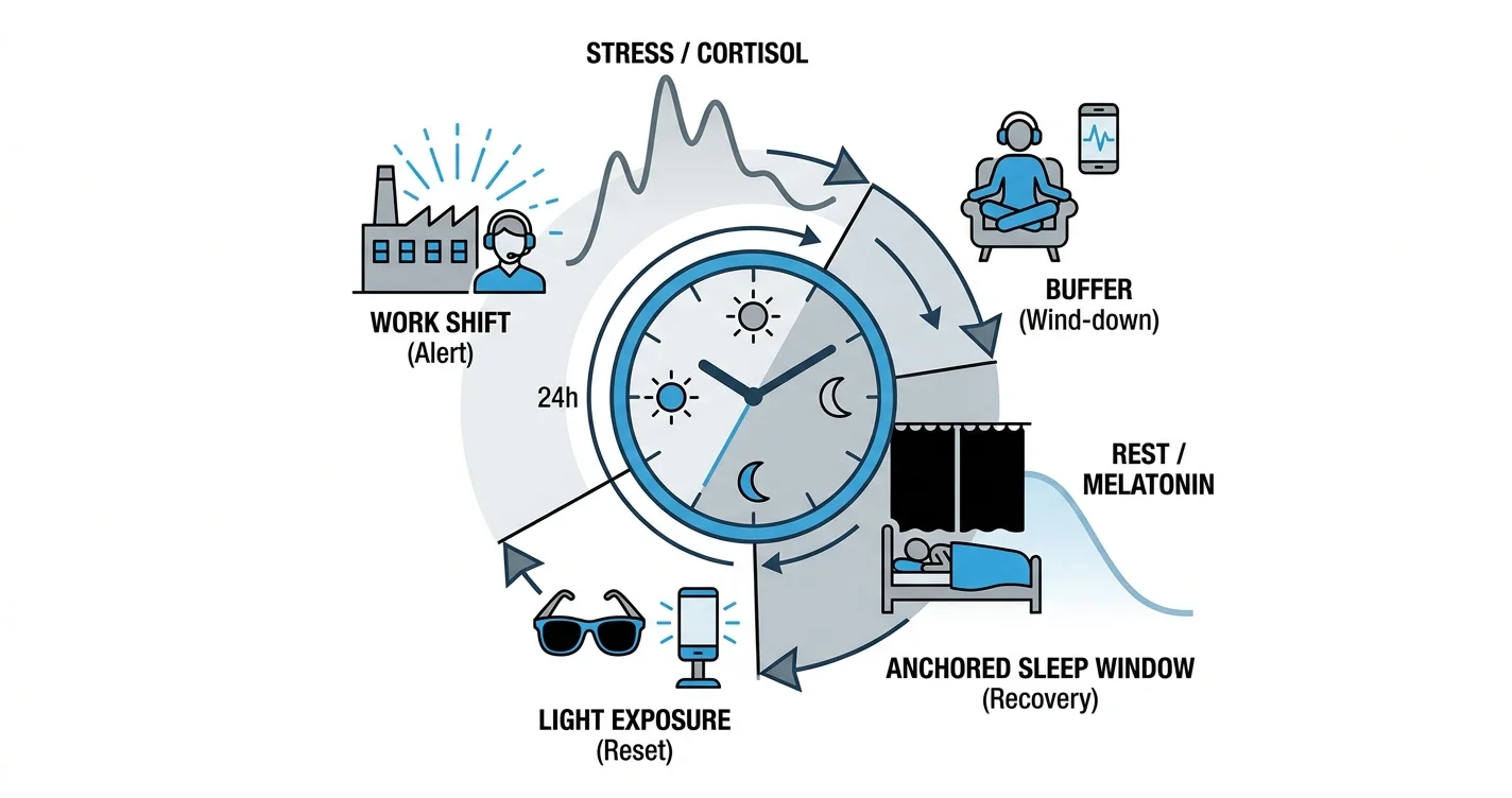 How to Manage Stress as a Shift Worker (2026 Guide)