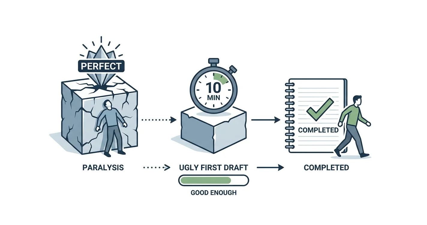 How to Overcome Perfectionism Paralysis (2026 Guide)