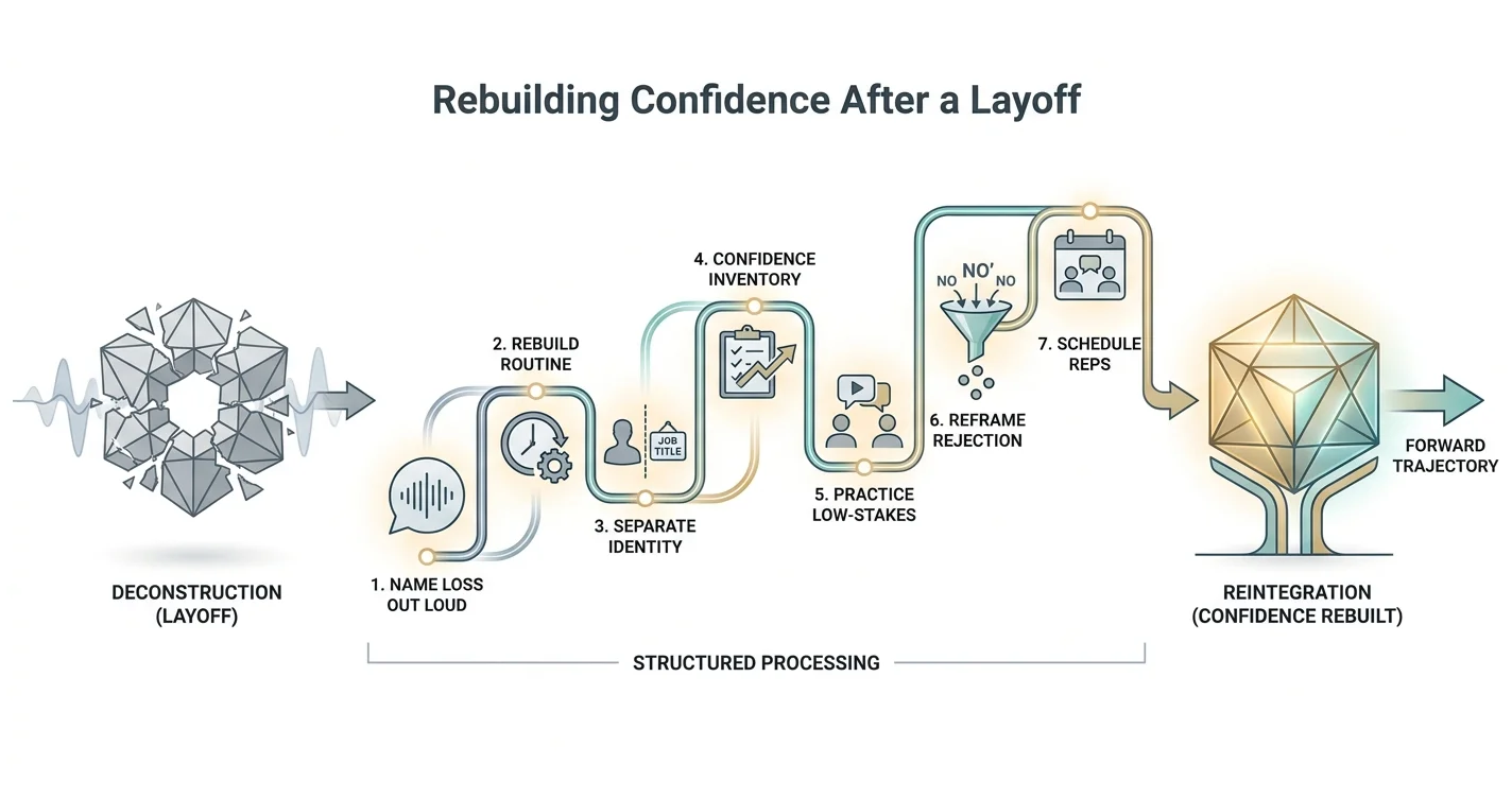 How to Rebuild Confidence After a Layoff (2026)