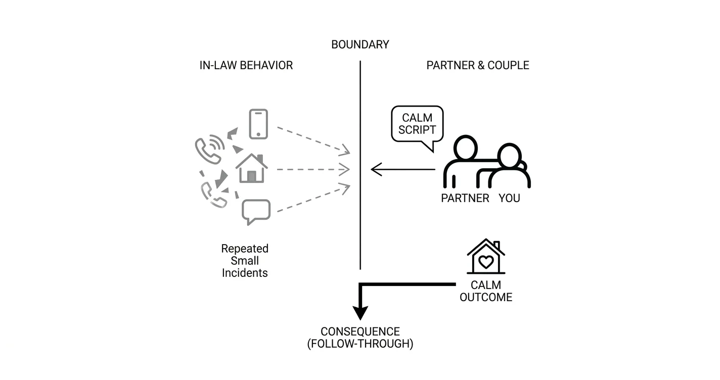 Set Boundaries With In-Laws Without Conflict (2026 Guide)