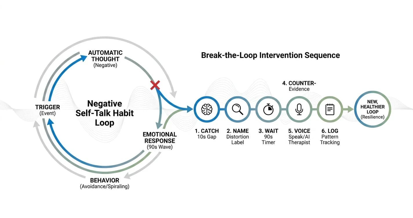 How to Stop Negative Self-Talk for Good (2026 Guide)