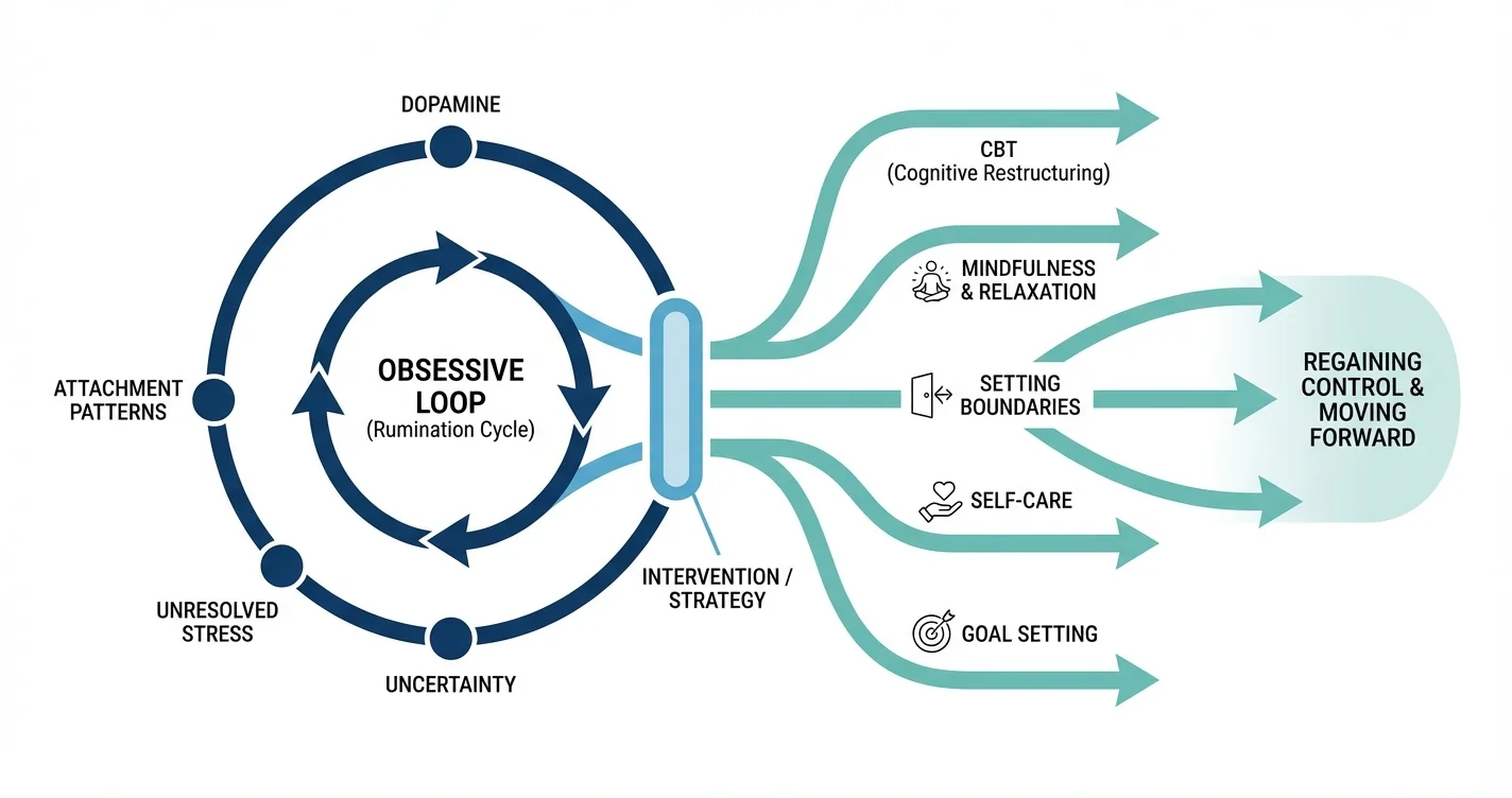 How to Stop Obsessing Over Someone: Effective Strategies for Letting Go