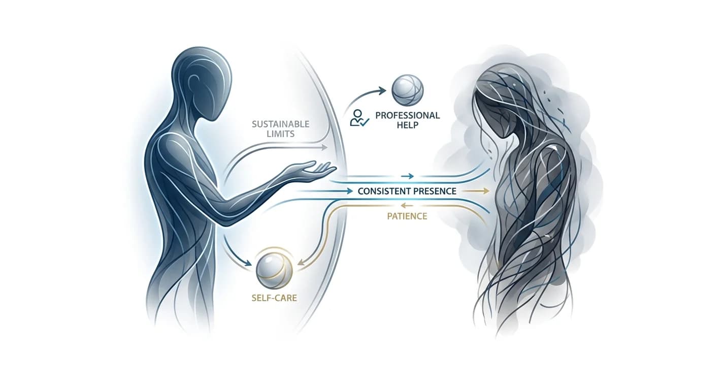 How to Support a Partner with Depression (2026 Guide)
