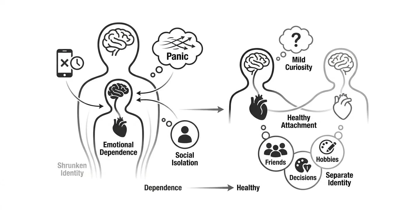 Emotional Dependence in Relationships: 6 Signs (2026)