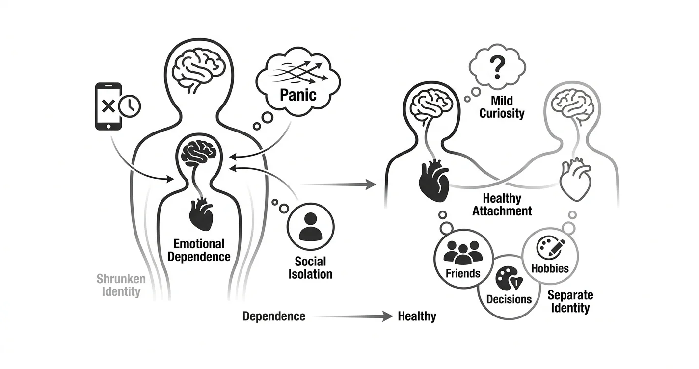 Emotional Dependence in Relationships: 6 Signs (2026)