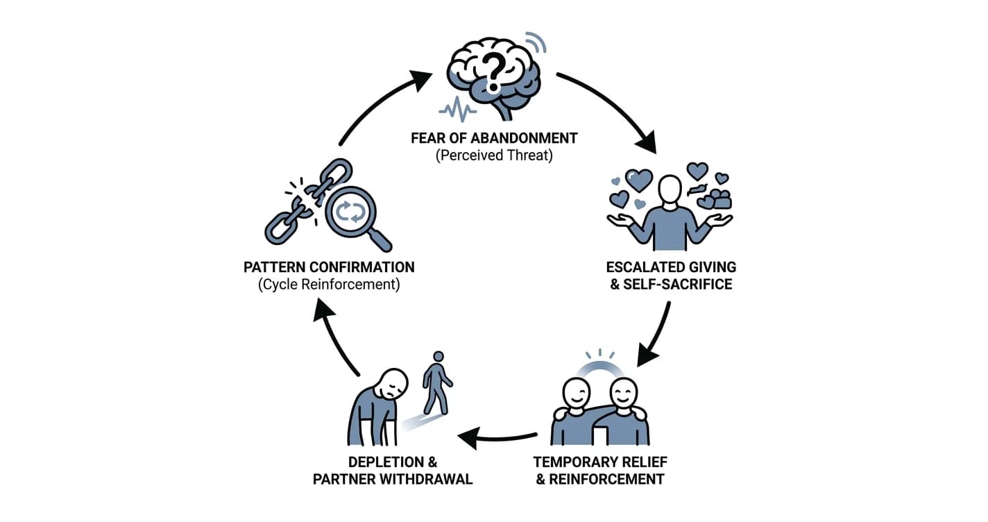 If I Give Everything You Won't Leave: Understanding the BPD Relationship Pattern