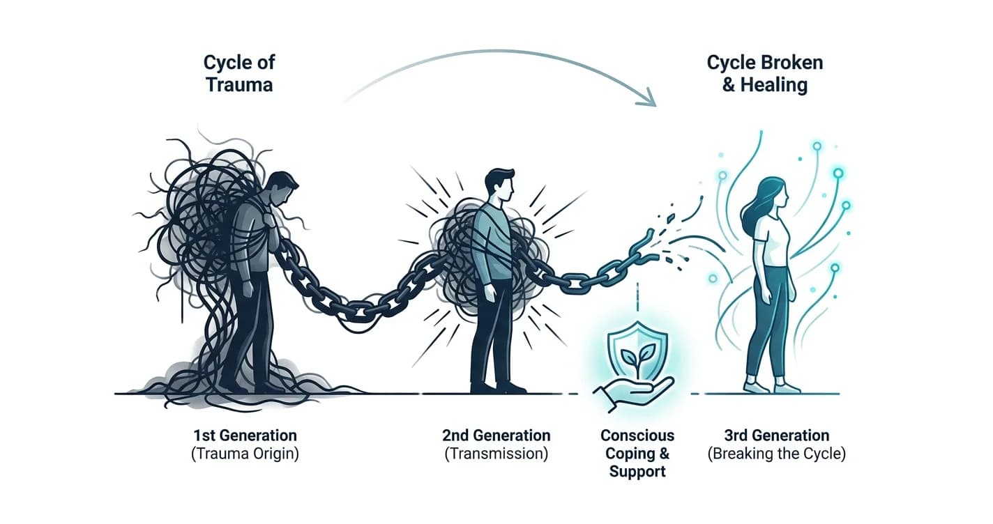 Intergenerational Trauma & Mental Health: Break the Cycle of Generational Trauma