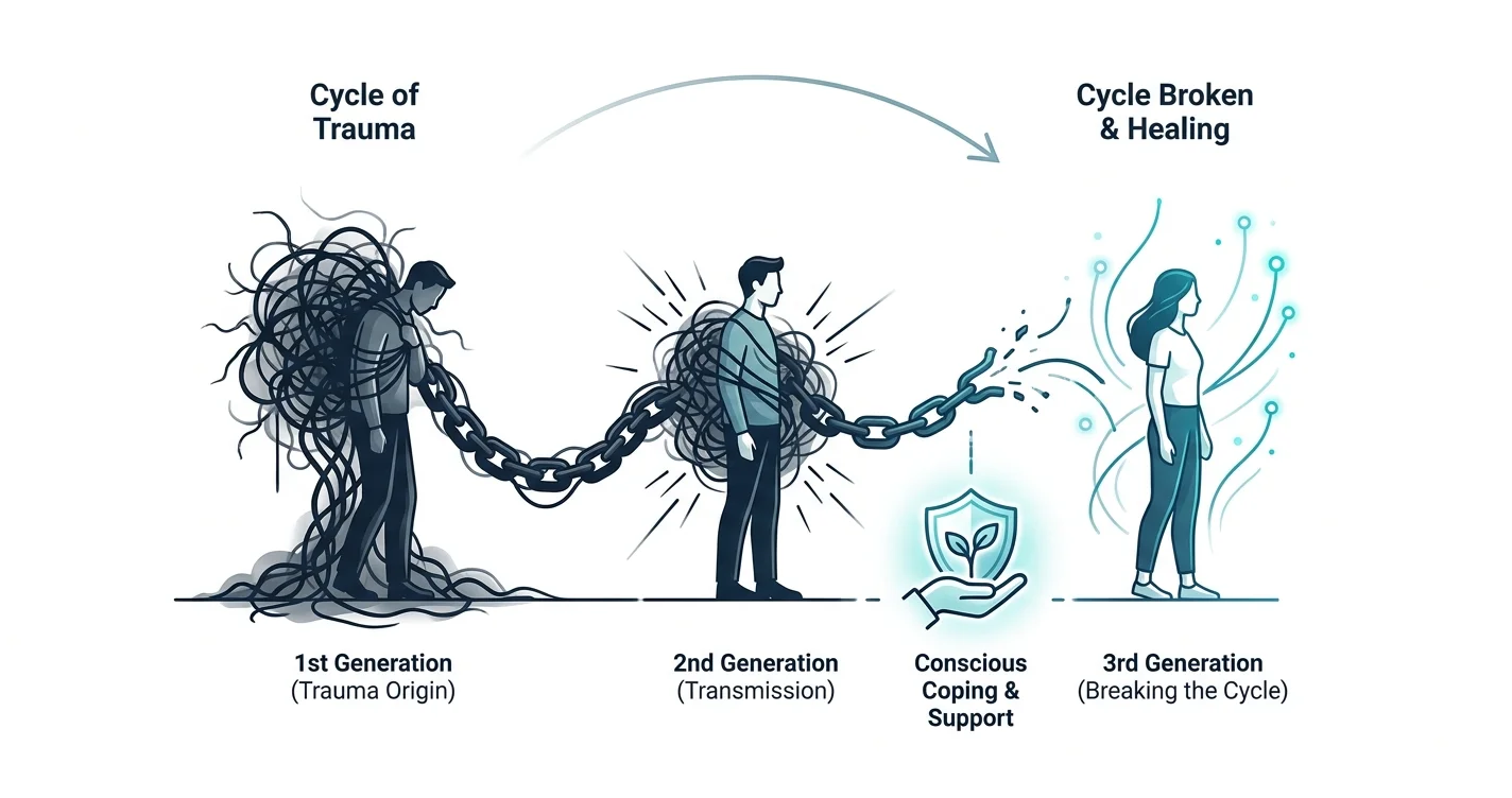 Intergenerational Trauma & Mental Health: Break the Cycle of Generational Trauma