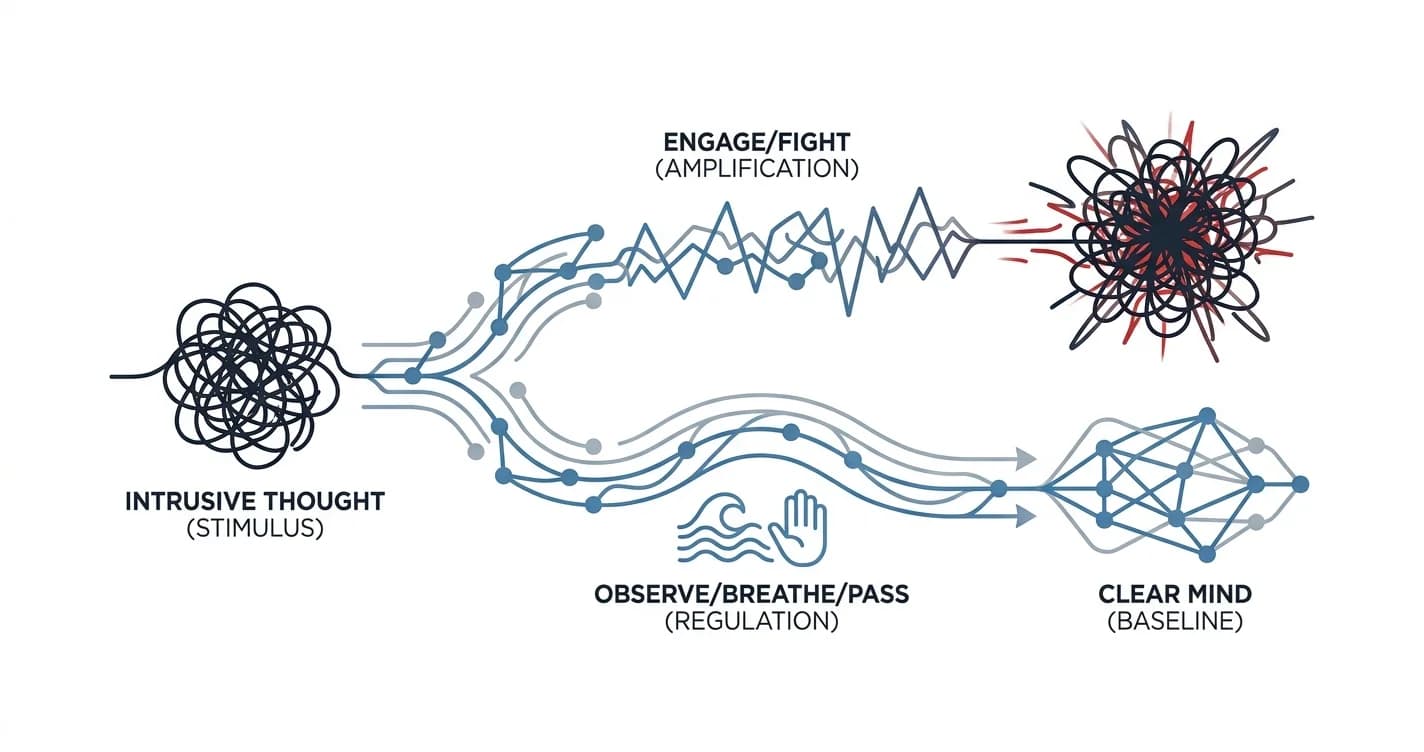 Intrusive Thoughts: Why They Happen, How to Stop Them 2026