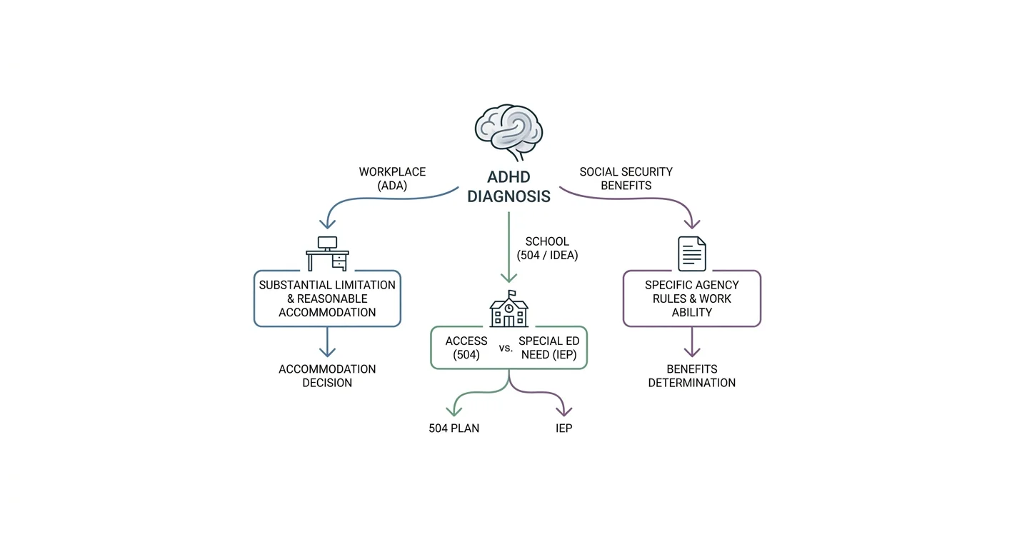 Is ADHD considered a disability?