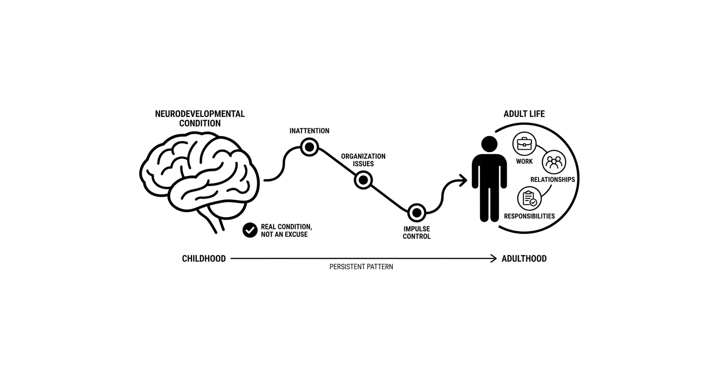 Is adult ADHD real or just an excuse?