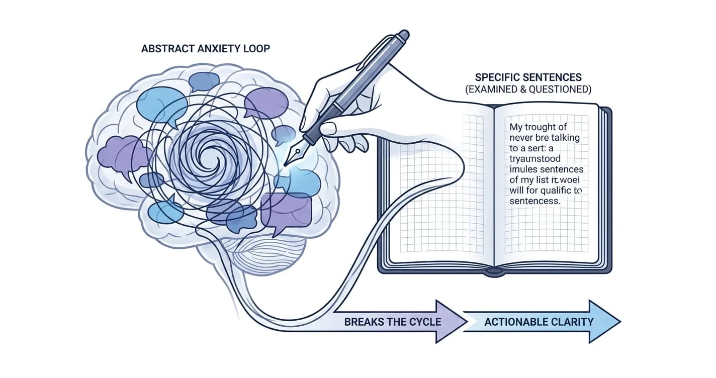 Journaling Prompts for Anxiety & Overthinking (2026)