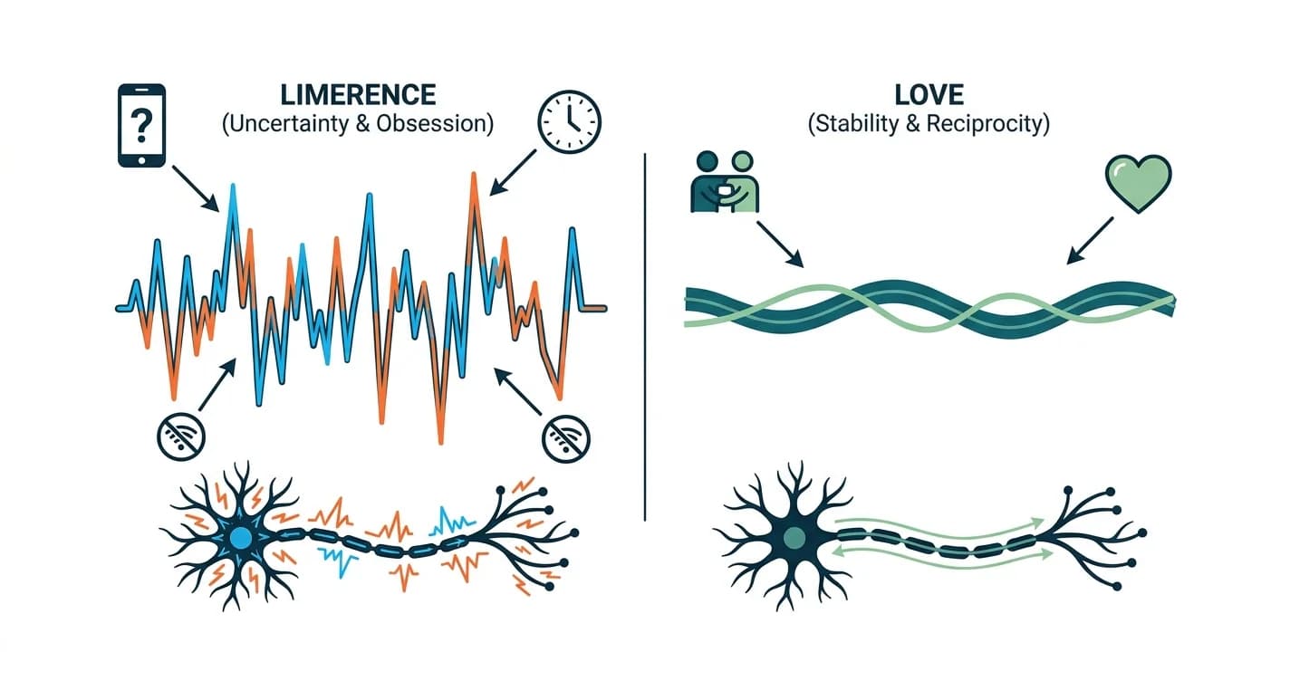 Limerence vs Love in 2026: How to Tell the Difference