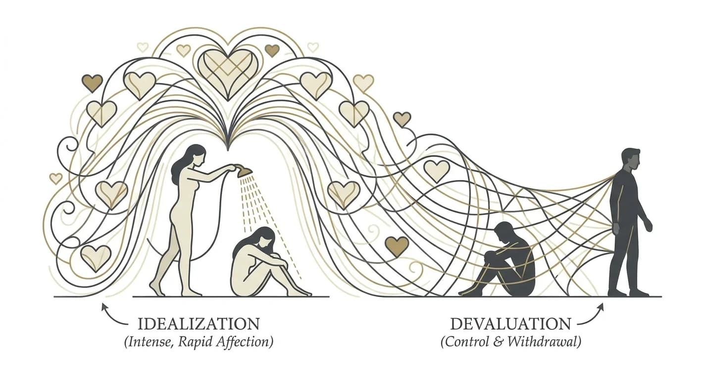 Love Bombing Signs: What They Mean in 2026
