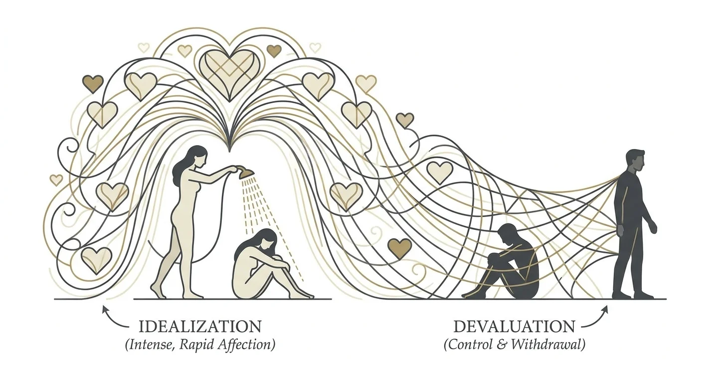 Love Bombing Signs: What They Mean in 2026