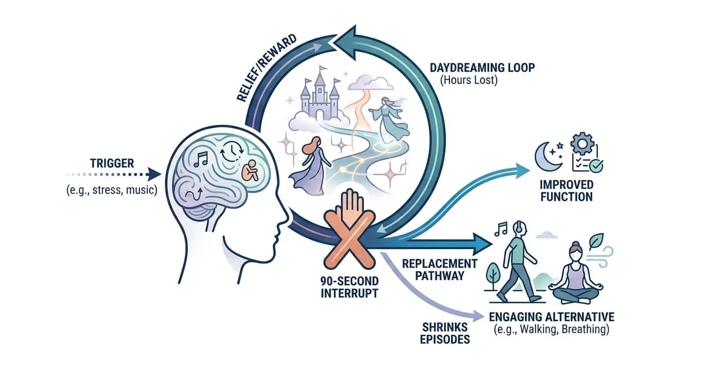 Maladaptive Daydreaming: Signs & How to Stop It in 2026