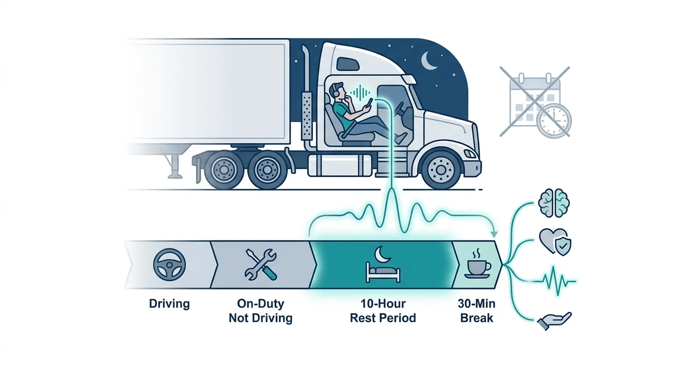 Mental health app for long-haul truck drivers: complete 2026 guide