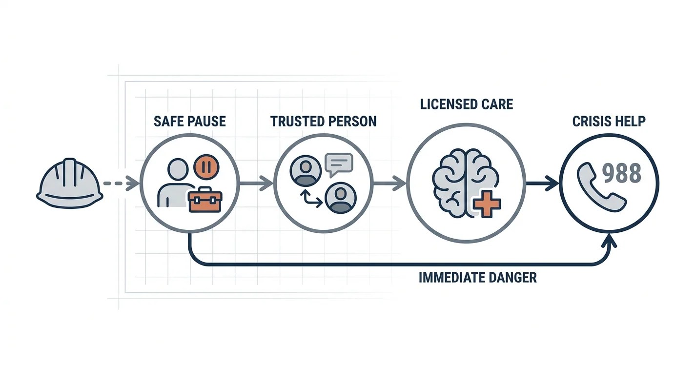 Mental health support for construction workers: complete 2026 guide