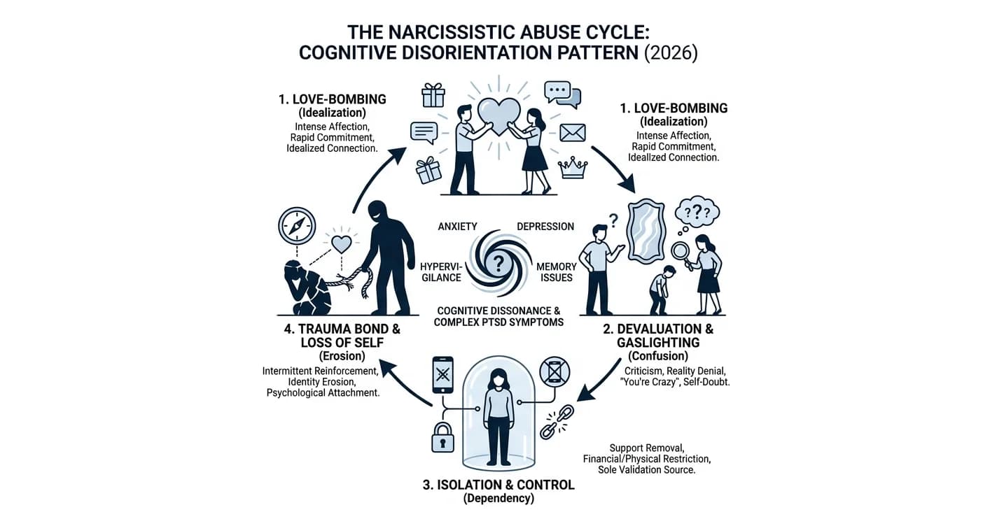 Narcissistic Abuse: Signs You're in One (2026)