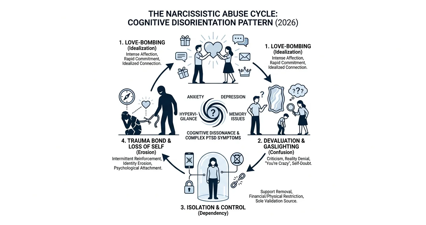Narcissistic Abuse: Signs You're in One (2026)