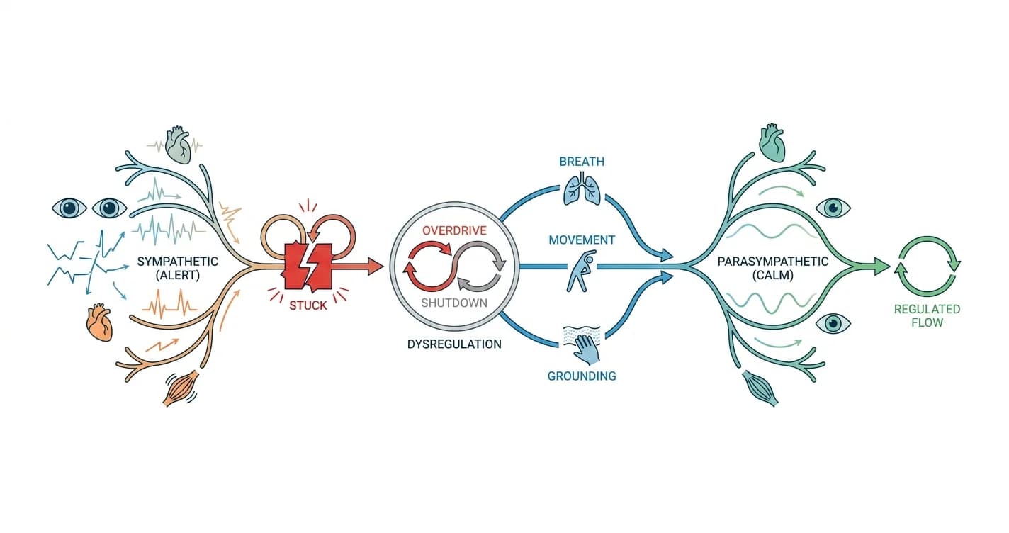 Nervous System Dysregulation: Signs & Reset Guide 2026