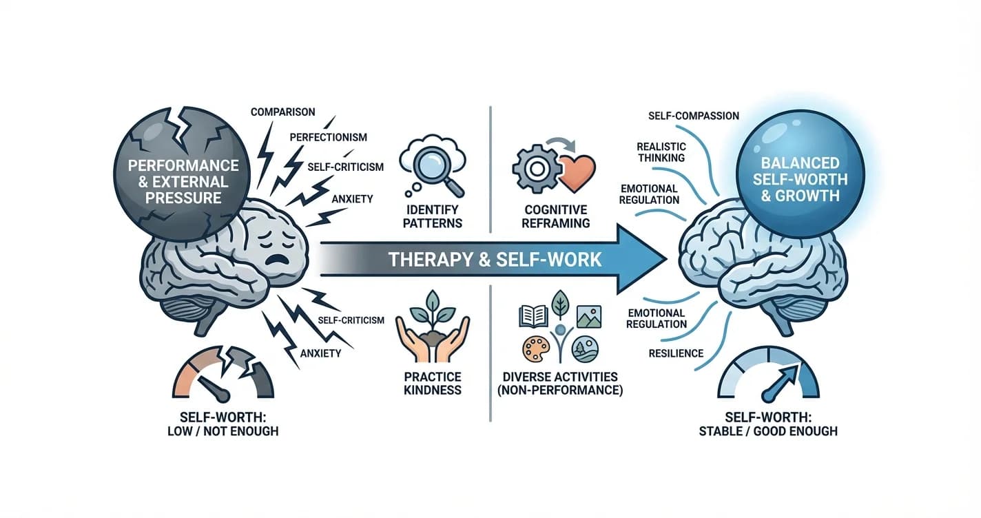 Not Good Enough? Therapy for Feeling Good Enough