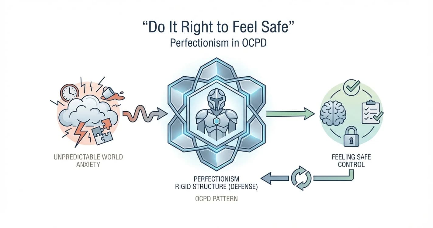 OCPD — "Do It Right to Feel Safe" Perfectionism Pattern