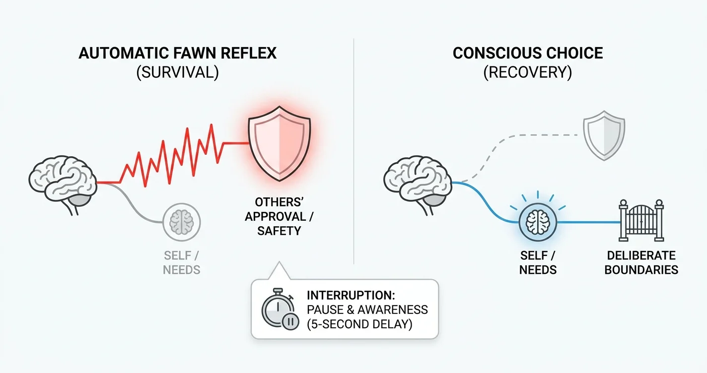 People Pleasing Trauma Response: How to Stop It in 2026