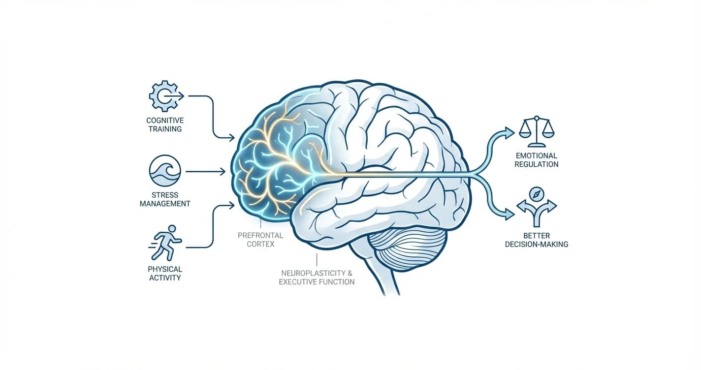 Prefrontal Cortex Strengthening for Better Decision-Making