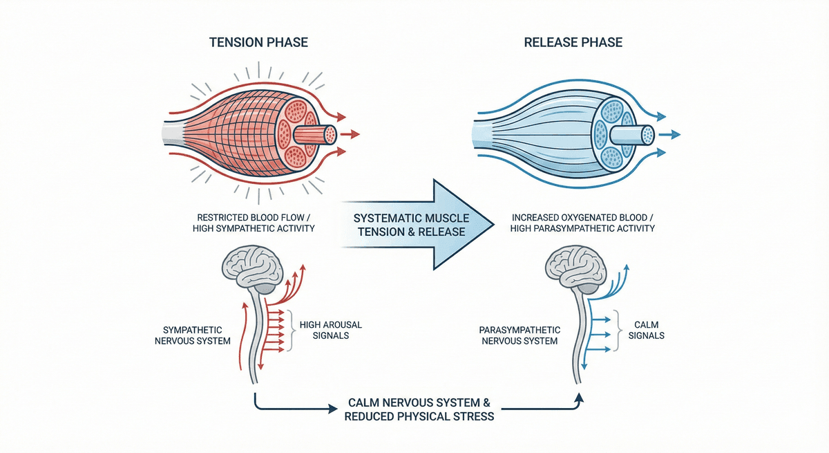 Progressive Muscle Relaxation for Stress Reduction
