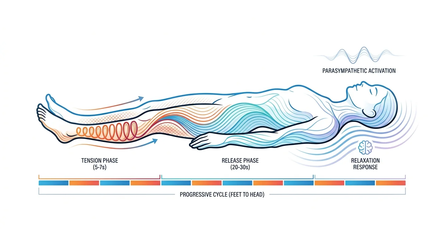 Progressive Muscle Relaxation for Stress (2026 Guide)