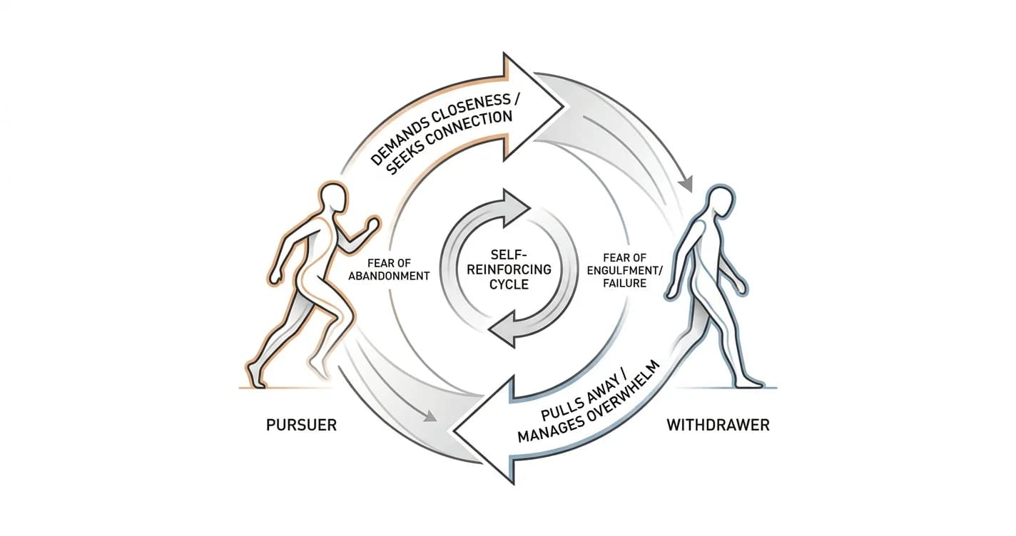 Pursuer-Withdrawer Pattern: Break the Cycle in 2026