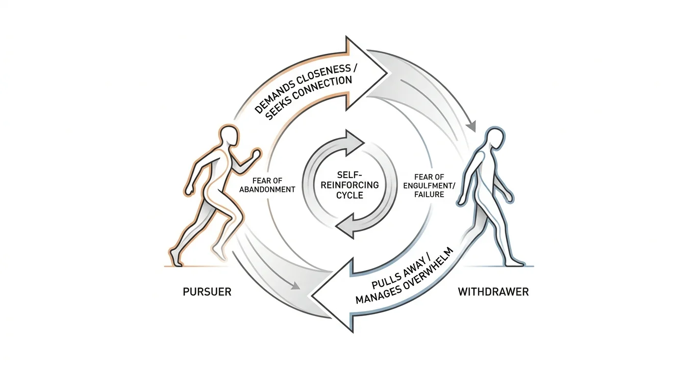 Pursuer-Withdrawer Pattern: Break the Cycle in 2026
