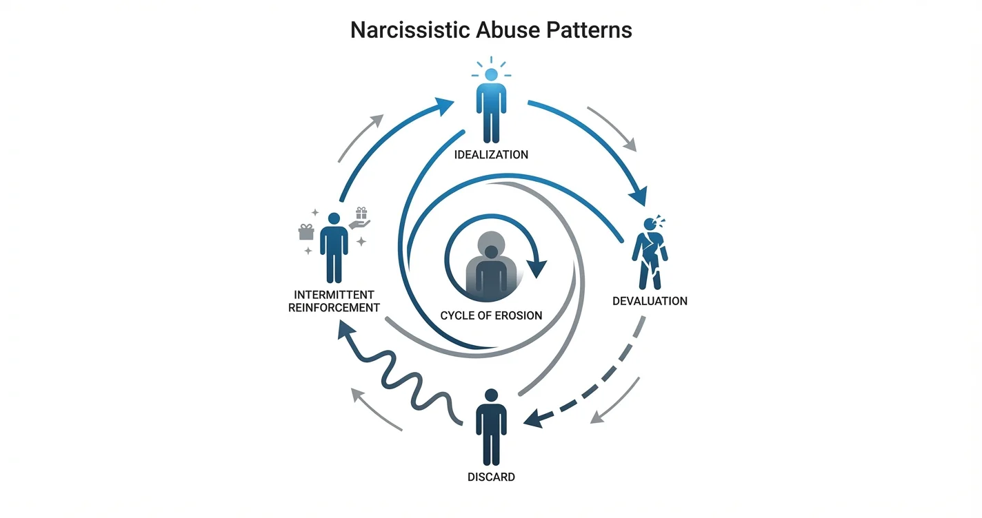 Recognizing Narcissistic Abuse Patterns in Relationships