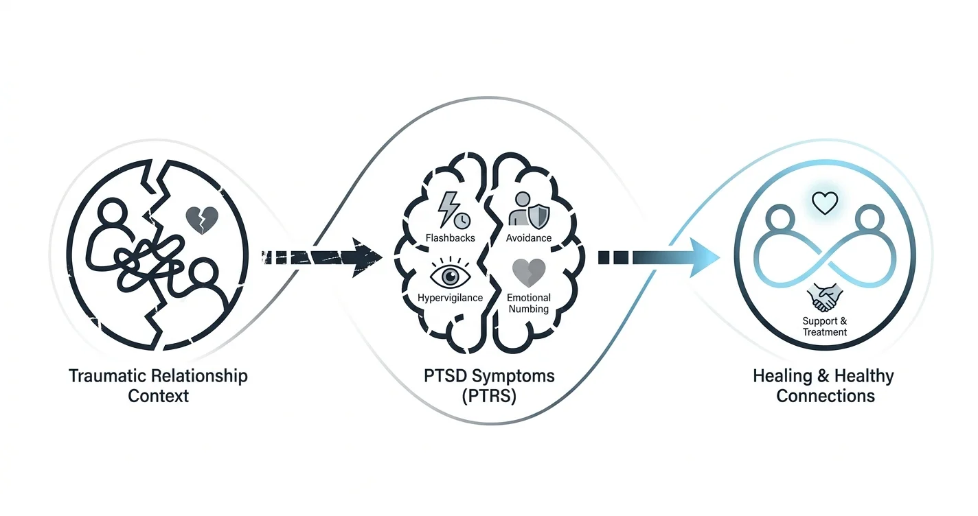 Relationship PTSD: 7 Signs of Post-traumatic Stress Disorder