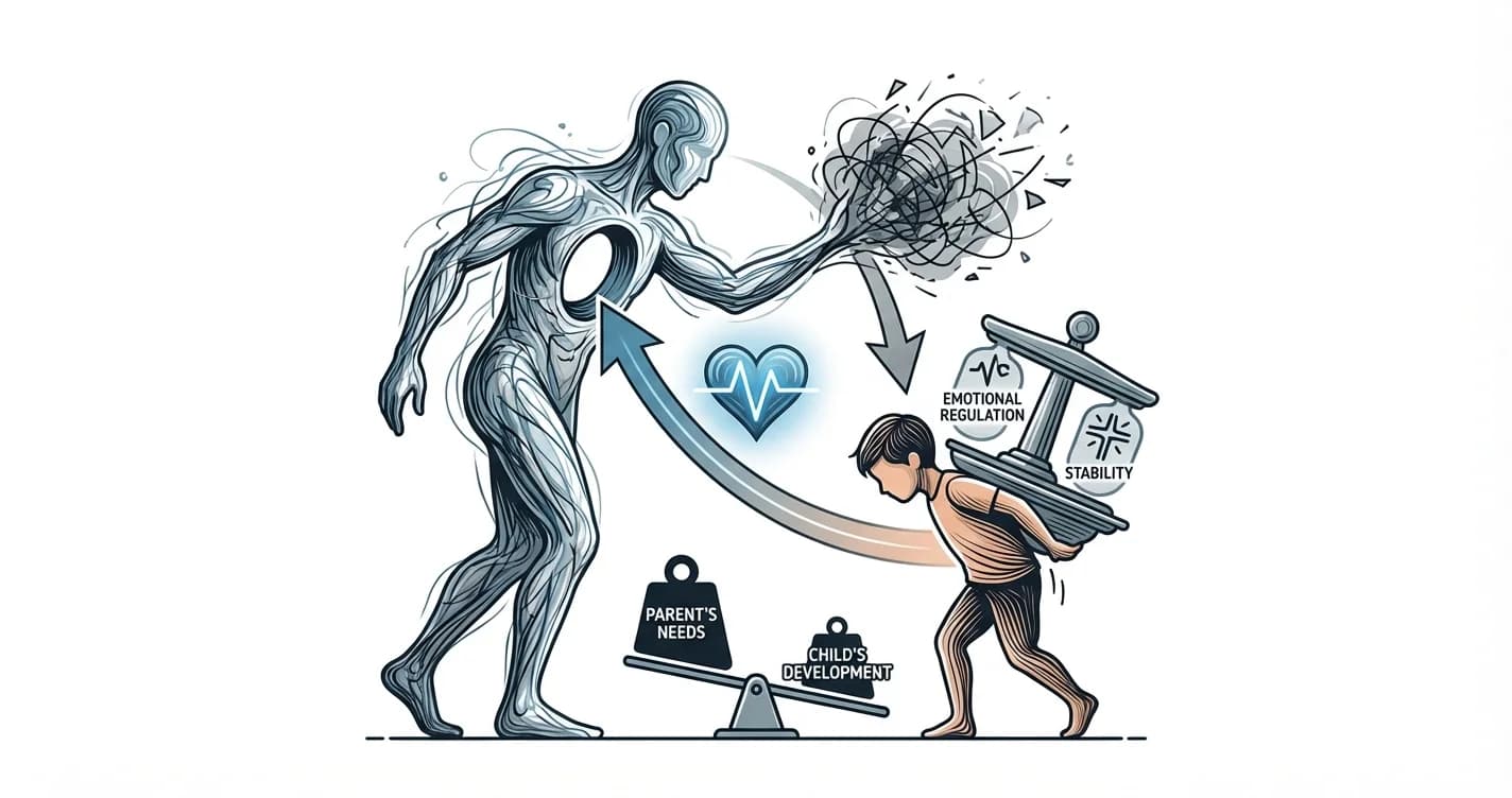 Role Reversal With Narcissistic Parents: When Children Become Emotional Caretakers