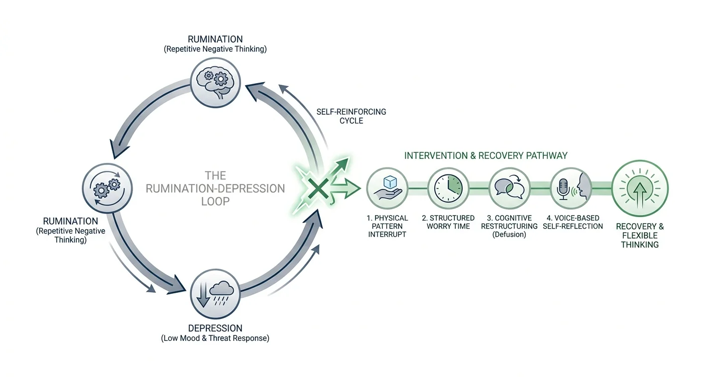 Rumination and Depression: How to Break the Loop (2026)