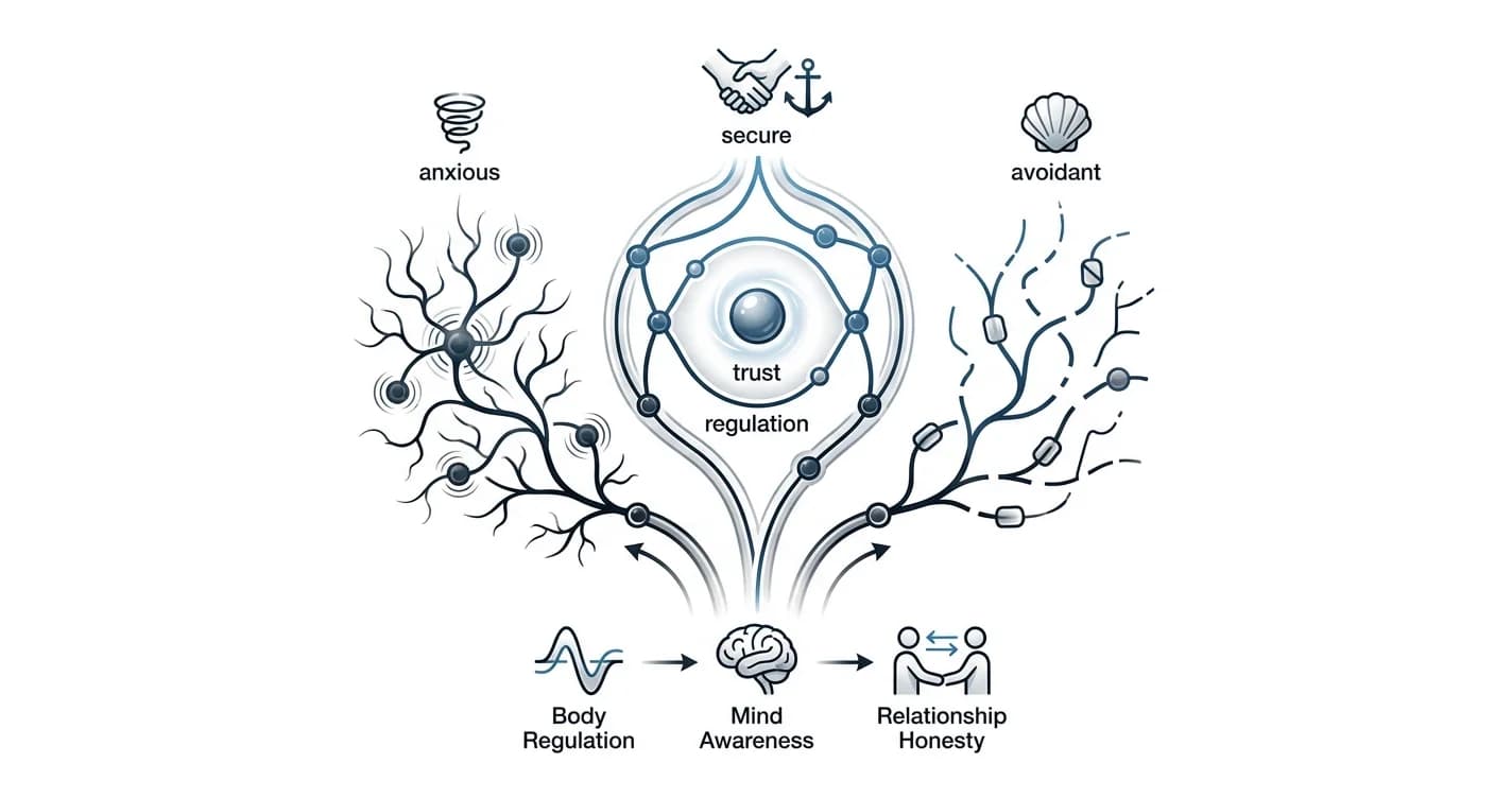 Secure Attachment Style: How to Build It in 2026