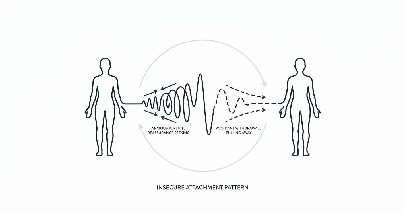 Signs of Insecure Attachment in Adults (2026 Guide)