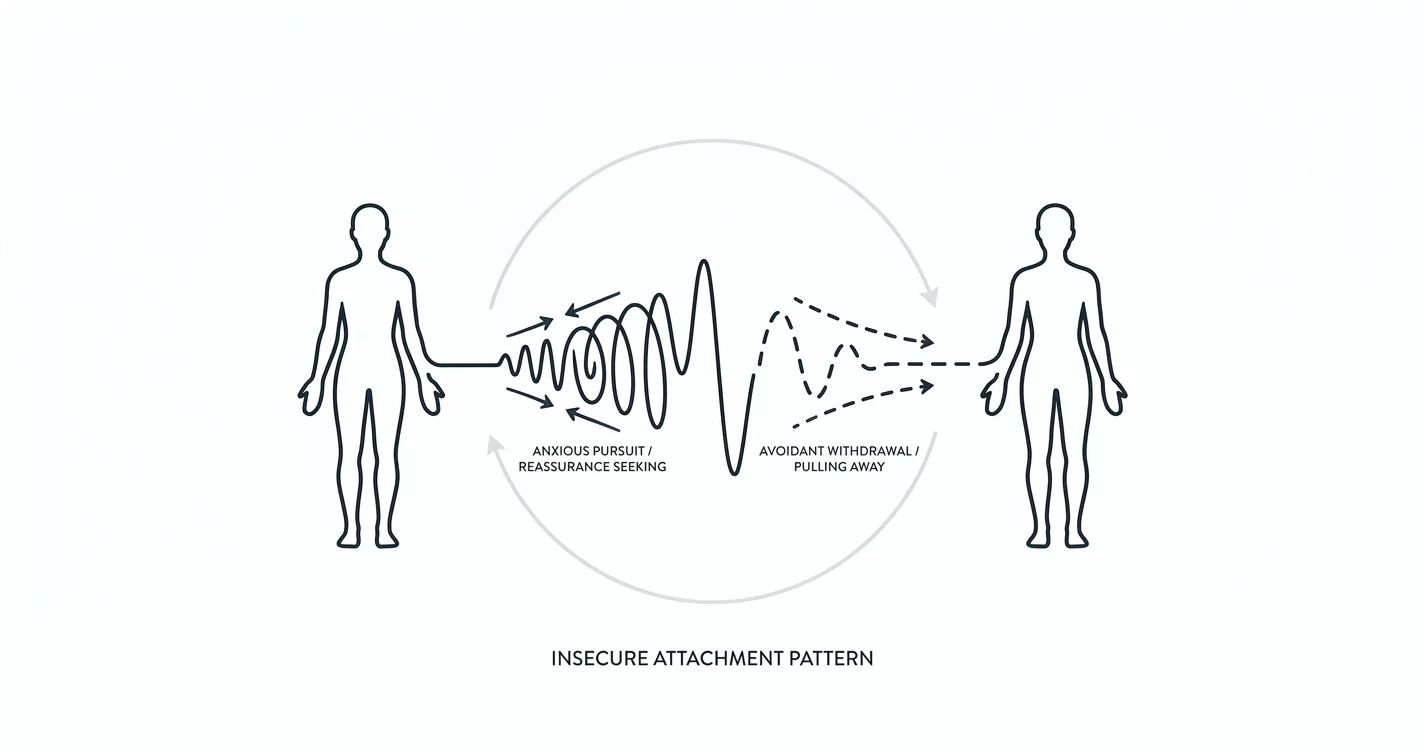 Signs of Insecure Attachment in Adults (2026 Guide)