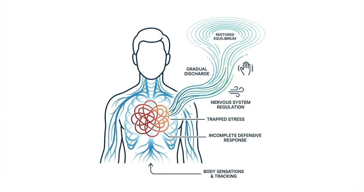 Somatic Experiencing for Stress Processing Through the Body