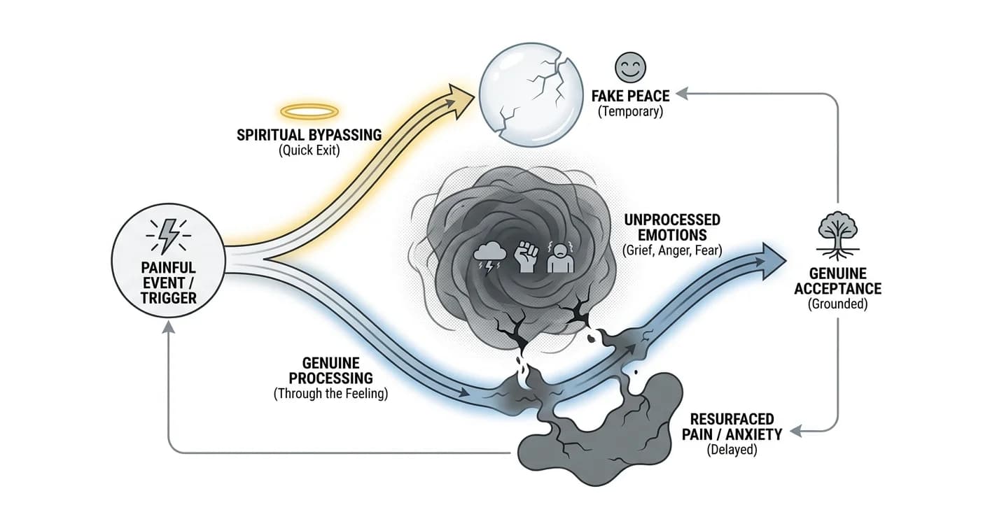 Spiritual Bypassing in 2026: Signs, Steps, and Fixes