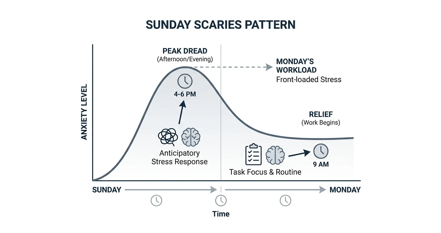Sunday Scaries: Why They Happen & How to Calm It (2026)