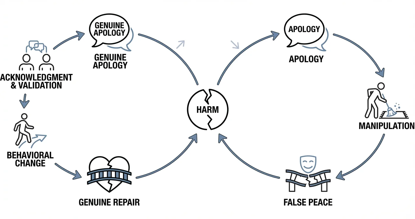 Toxic Family Apology Dynamics: How to Navigate False Peace