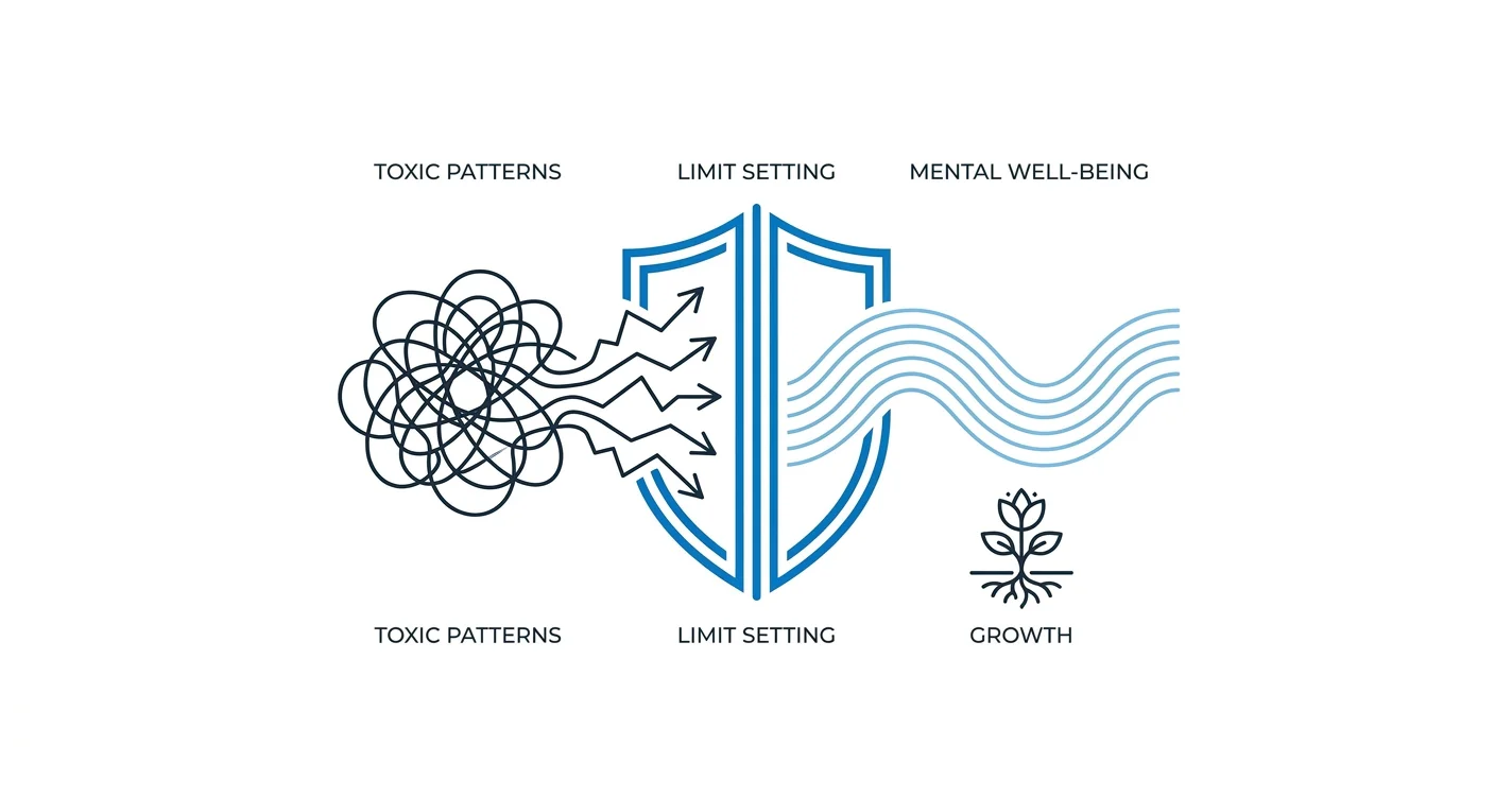 Toxic Parent Patterns: Signs & How to Set Limits (2026)